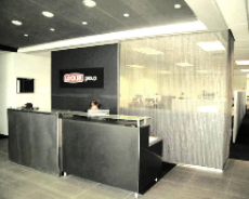 Reception Counter Design / Office Space Planner Auckland